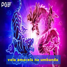 vela amarela na umbanda